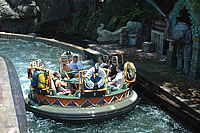 Disney's Animal Kingdom - Kali River Rapids®