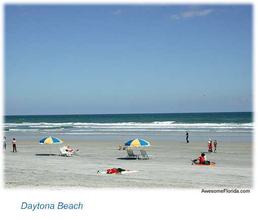 daytona beach florida pictures. Daytona Beach - Miles of