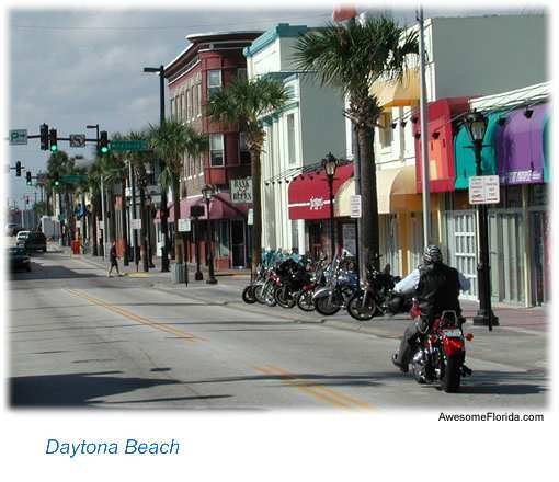 daytona beach map. Daytona Beach