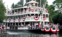 River boat at Walt Disney World image