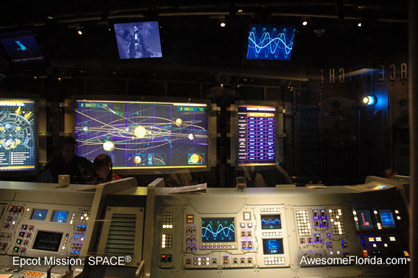 Control Panel Spaceship