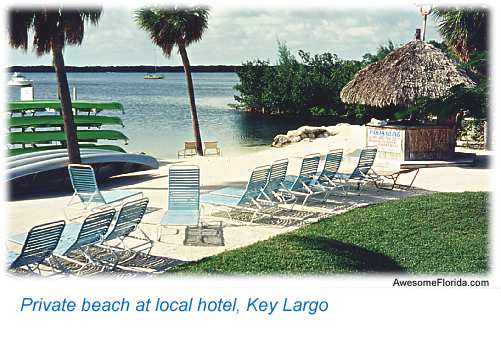 hotels key largo florida. South of Key Largo is