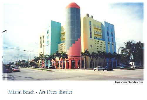 art deco buildings in miami. Miami Beach, Art Deco district