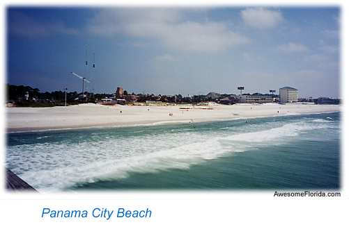 Map Of Panama City Beach Florida. Panama City Beach
