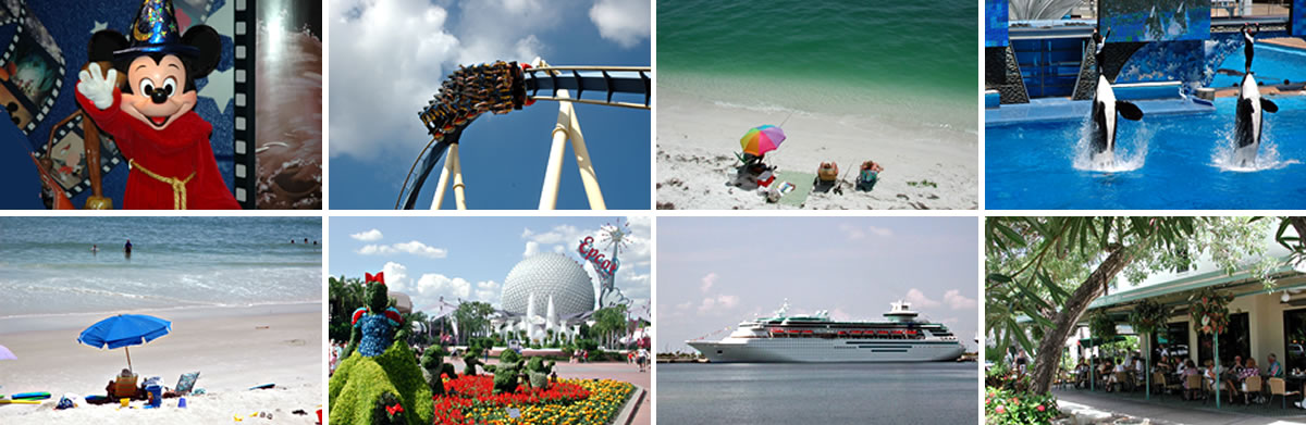 Florida vacations places image
