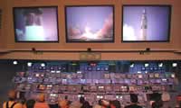 Simulated Launch in Firing Room Theater